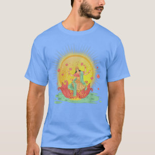 T-shirt La déesse Lakshmi Symbole succès et le bien de la