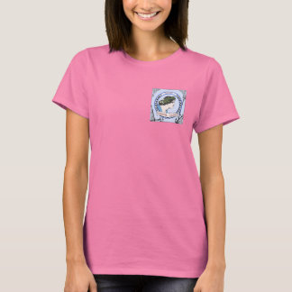 T-shirt La déesse maritime Monique