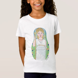 T-Shirt La déesse romaine Juno Matryoshka Girls