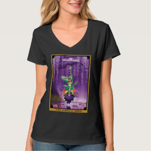 T-shirt La déesse Tara La carte de tarot de la femme pendu