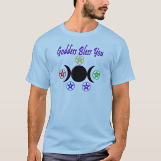 T-shirt La déesse vous bénissent