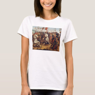 T-shirt La défaite d'Athènes par Minos, roi de Crète, de