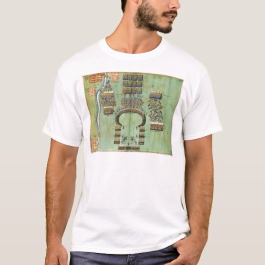 T-shirt La défense de Hannibal (Devant)