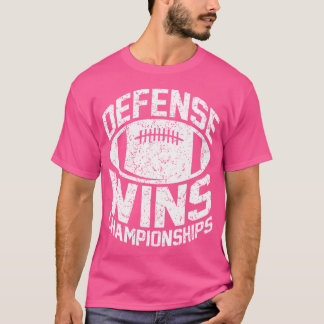 T-shirt La Défense remporte les championnats de football D