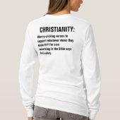 T-shirt La définition biblique du mariage (Dos)