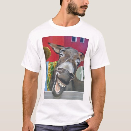 T-SHIRT "LA DÉFINITION DE LA MULE" L'HOMME EST-IL (Devant)
