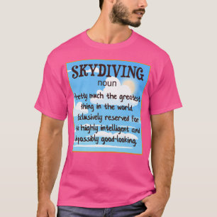 T-shirt La Définition De La Plongée Sur Le Ciel Plus Grand
