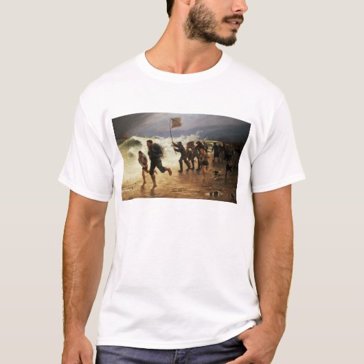 T-shirt La délivrance (Devant)