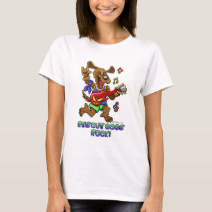 T-shirt La délivrance poursuit la roche !
