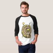 T-shirt La demeure d'ammonite (Devant entier)