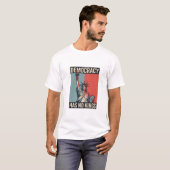 T-shirt La démocratie n'a pas de rois Statut Liberté Améri (Devant entier)