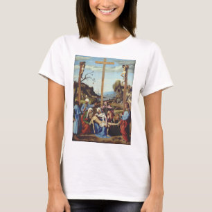 T-shirt La Déposition de Jésus-Christ Icône Sacrée Art