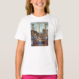 T-shirt La Déposition de Jésus-Christ Icône Sacrée Art