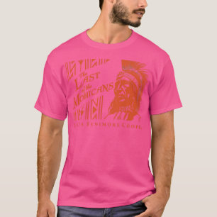 T-shirt La Dernière de la couverture Mohicans Tribute