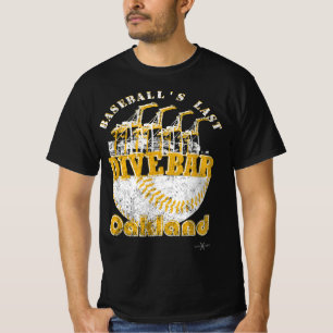 T-shirt La Dernière Dive Bar du Baseball