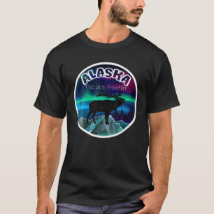 T-shirt La Dernière Frontière de l'orignal de montagne de