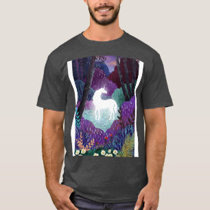 T-shirt La Dernière licorne