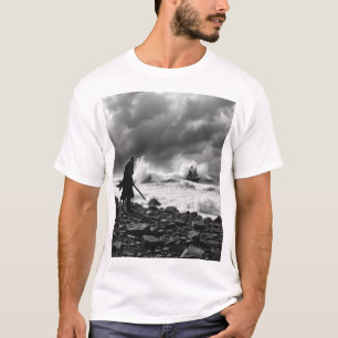 T-shirt La Dernière position du Viking - L’art de la bravo