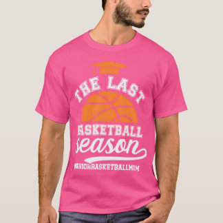 T-shirt La Dernière saison de basket-ball Basketball Senio