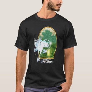 T-shirt La dernière Unicornry à rentrer chez elle