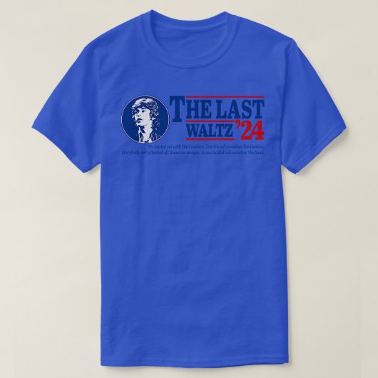 T-shirt La Dernière valse (Design devant)