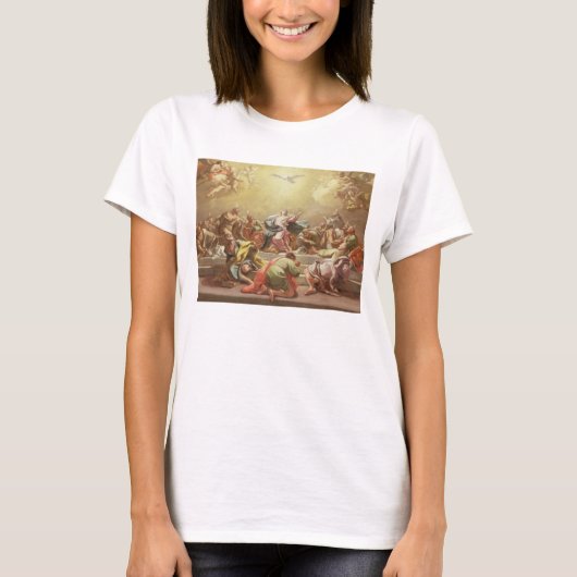 T-shirt La descente du Saint-Esprit (Devant)