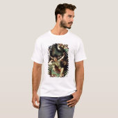 T-shirt La désillusion du fond (Devant entier)