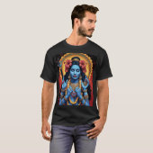 T-shirt La Destructrice du Mal Déesse Kali (Devant entier)