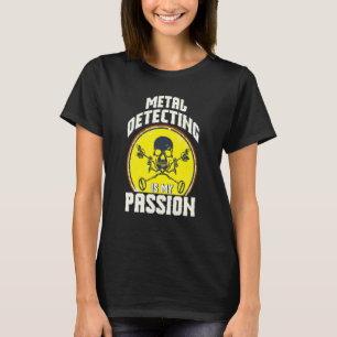 T-shirt La Détection Métal Est Ma Passion Treasure Chasse 
