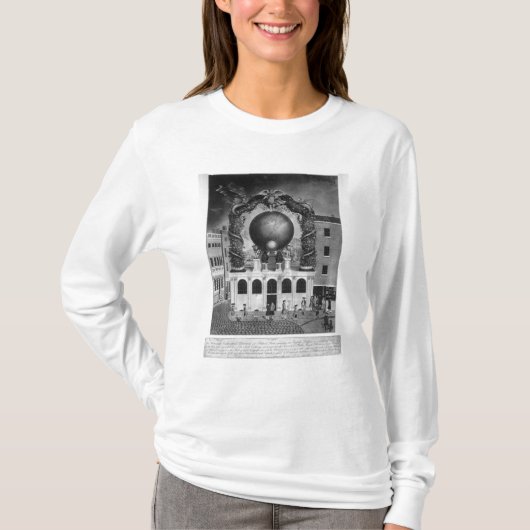 T-shirt La dette nautique de 1782 (Devant)