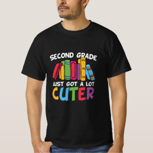 T-shirt La Deuxième Année, J'Ai Juste Beaucoup Cuisiné