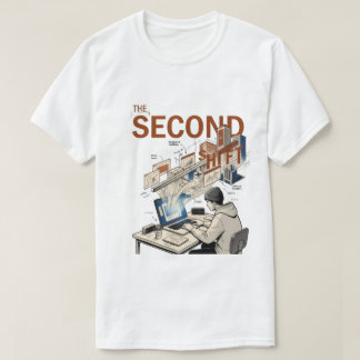 T-shirt La deuxième équipe | Streetwear pour créateurs apr
