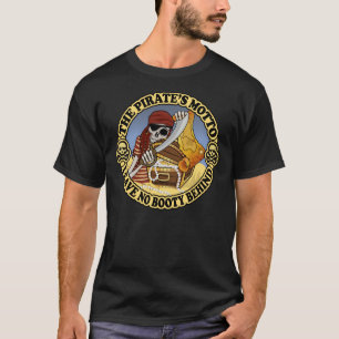 T-shirt La devise du pirate