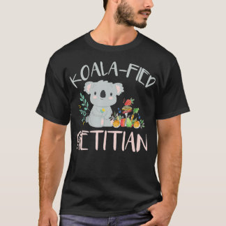 T-shirt La diététicienne Koala Shirt Funny Koala Classé
