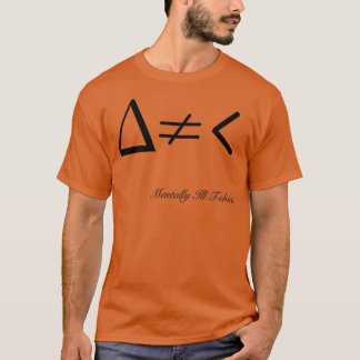 T-shirt La différence n'est pas inférieure à