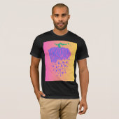 T-SHIRT LA DIMENSION DU RAISIN (Devant entier)