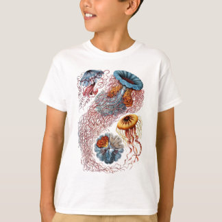 T-shirt La disco Medusae d'Ernst Haeckel