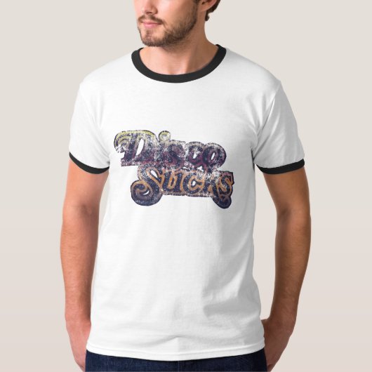 T-shirt La disco suce (Devant)