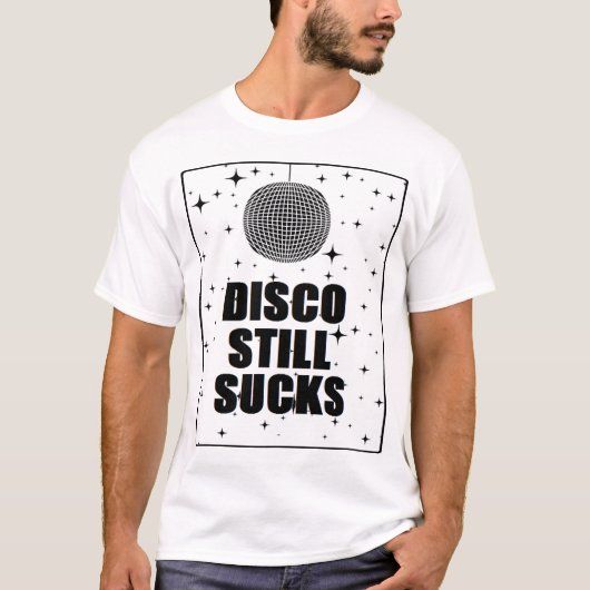 T-shirt La disco suce toujours (Devant)