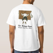 T-shirt La discothèque Hangge-Uppe, Chicago, IL (Dos)