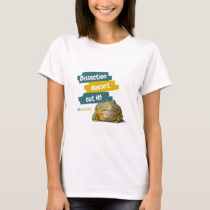 T-shirt La dissection ne la réduit pas à la fougueuse