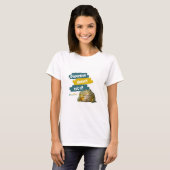 T-shirt La dissection ne la réduit pas à la fougueuse (Devant entier)
