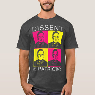 T-shirt La Dissidence Est Patriotique Les Droits De La Rep