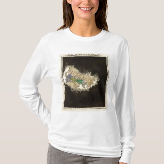 T-shirt La dissolution de l'ANNONCE occidentale de (Devant)