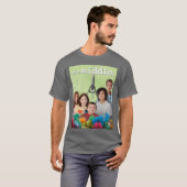 T-shirt La distribution de The Middle (Devant entier)