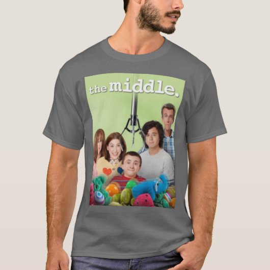 T-shirt La distribution de The Middle (Devant)