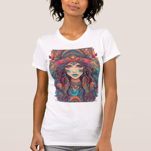 T-shirt La Divine Féminine (Devant)