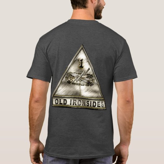 T-SHIRT "LA DIVISION AMÉRICAINE" (Dos)