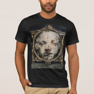 T-shirt La Division Spirituelle — Art Fin Suréaliste Gothi