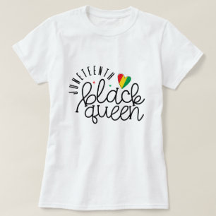 T-shirt La dix-neuvième Reine noire - Histoire noire